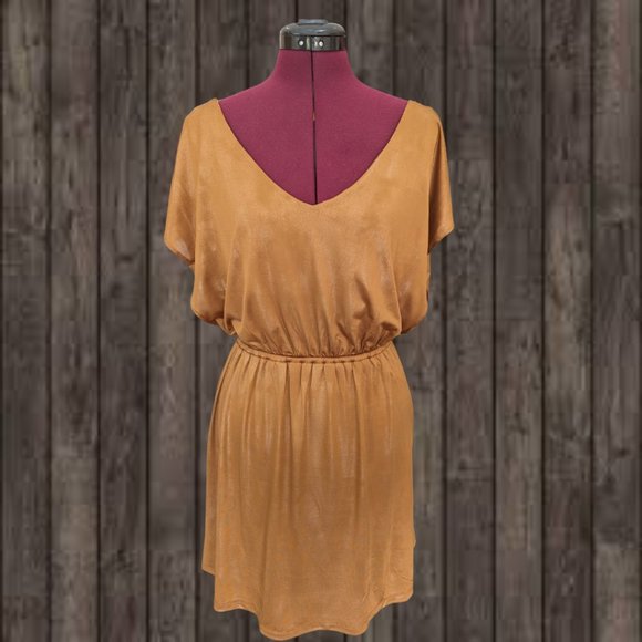 LADY DUTCH BRONZE DRESS - size M - Picture 3 of 7